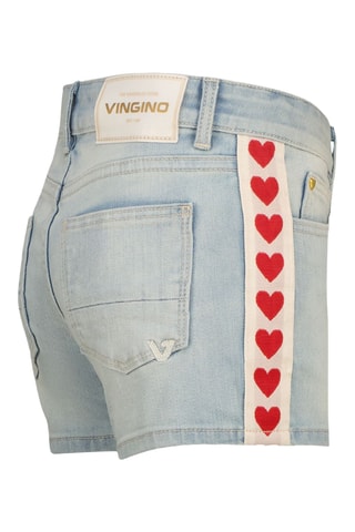 Short en jean - Bleu clair