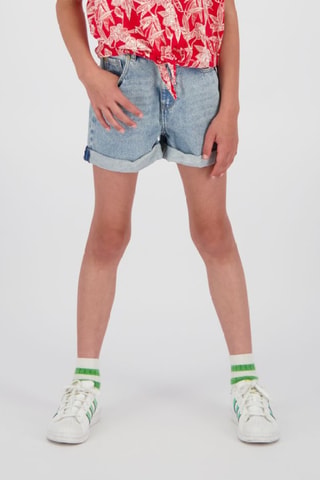 Short en jean - Bleu clair