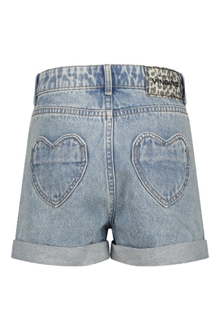 Short en jean - Bleu clair