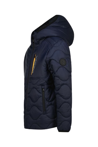 Doudoune à capuche - Bleu