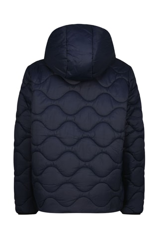 Doudoune à capuche - Bleu