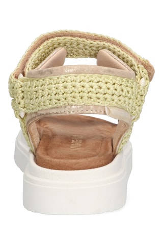 Sandales en crochet - Argenté