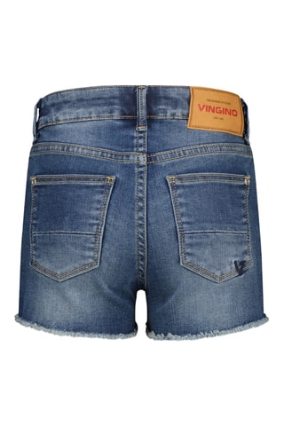 Short en jean - Bleu