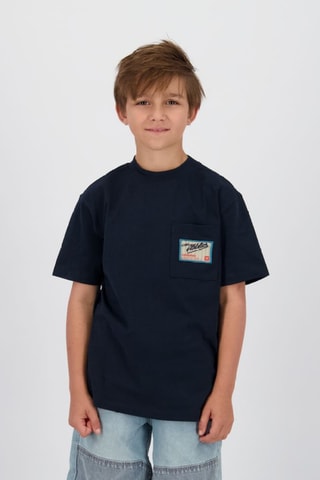 T-shirt - Bleu foncé