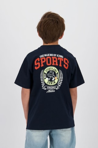 T-shirt - Bleu foncé