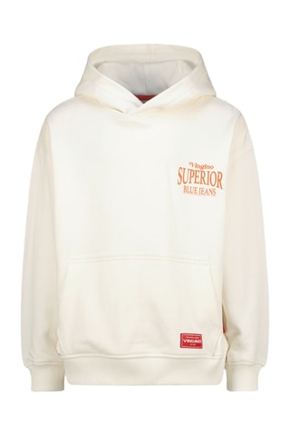 Sweat à capuche - Blanc