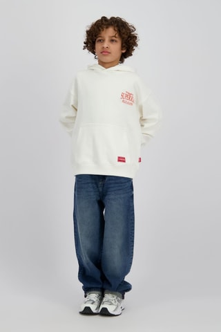 Sweat à capuche - Blanc