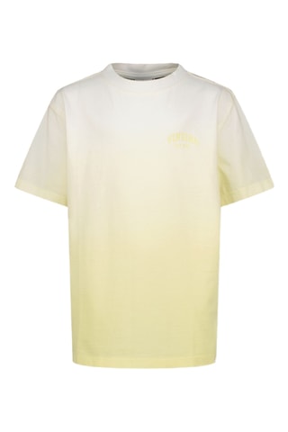 T-shirt dip and dye - Jaune