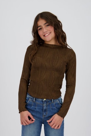 T-shirt - Marron