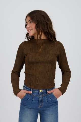 T-shirt - Marron