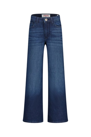 Jean wide leg Cita - Bleu