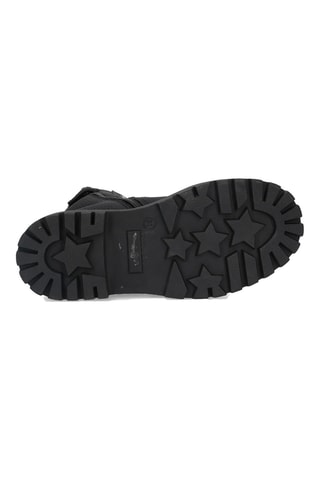 Bottines en cuir - Noir