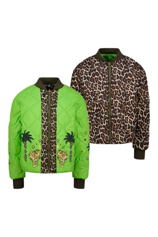 Bomber réversible - Vert