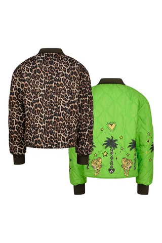 Bomber réversible - Vert