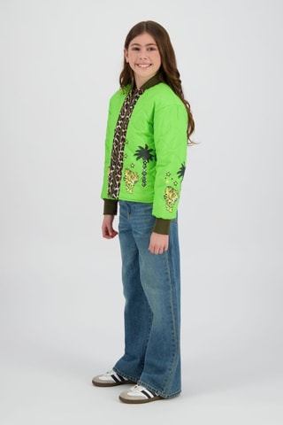 Bomber réversible - Vert