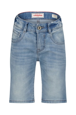 Short en jean - Bleu