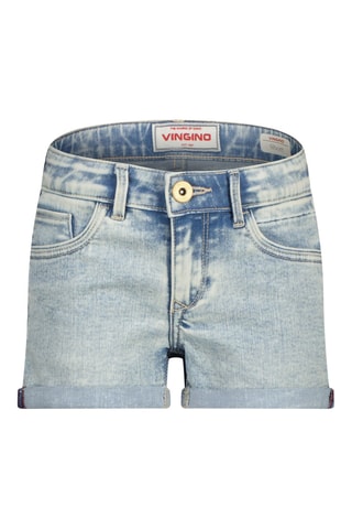 Short en jean - Bleu clair