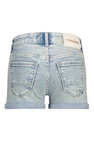 Short en jean - Bleu clair