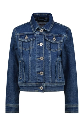 Veste en jean - Bleu