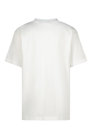 T-shirt - Blanc, bleu et jaune