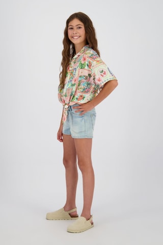 Short en jean - Bleu