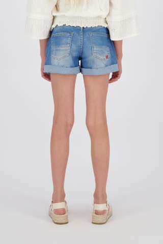 Short en jean - Bleu