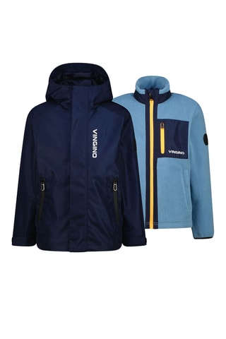 Veste 2-en-1 - Bleu