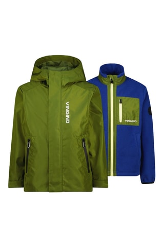 Veste 2-en-1 - Vert