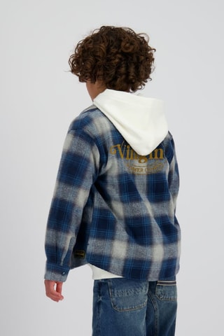 Chemise - Bleu