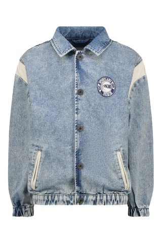 Veste en jean - Bleu