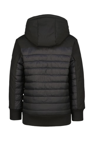 Veste à capuche - Noir