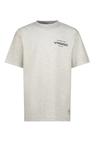 T-shirt oversize - Gris