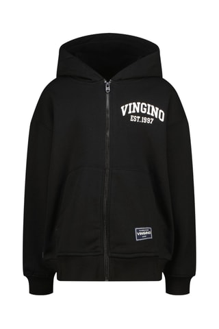 Sweat à capuche - Noir