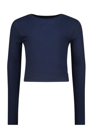 Crop top - Bleu