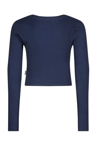 Crop top - Bleu