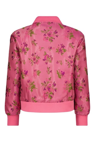 Veste Tamanda - Vert et rose