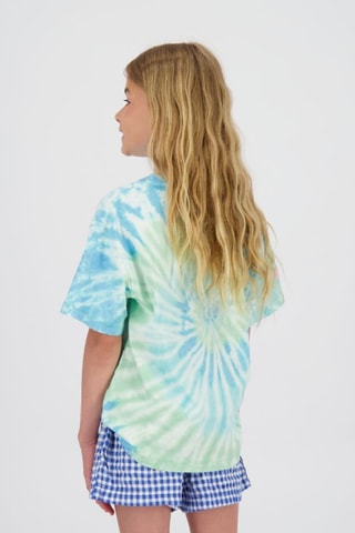 T-shirt tie and dye - Vert