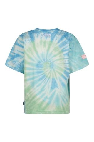 T-shirt tie and dye - Vert