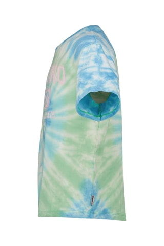 T-shirt tie and dye - Vert