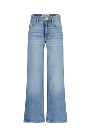 Jean wide leg Cita - Bleu