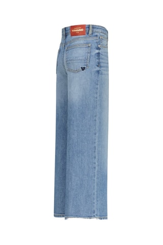Jean wide leg Cita - Bleu