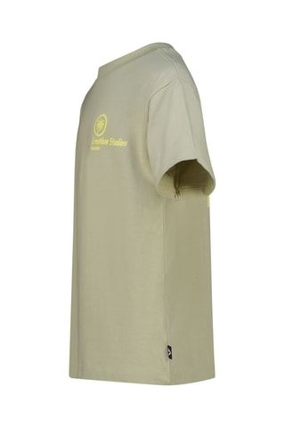 T-shirt - Noir, vert et jaune