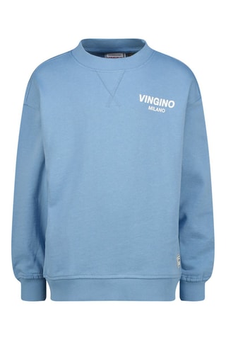 Sweat - Blanc et bleu
