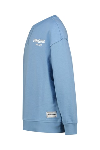 Sweat - Blanc et bleu