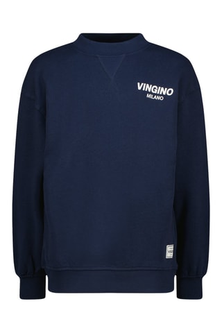 Sweat - Blanc et bleu