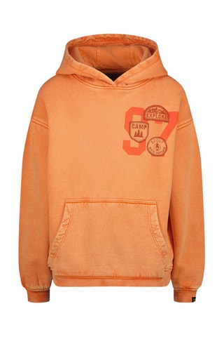 Sweat à capuche - Orange