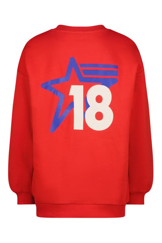 Sweat Selia - Rouge