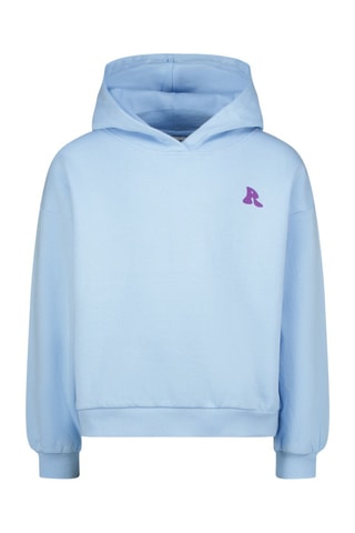 Sweat à capuche Helia - Bleu et violet