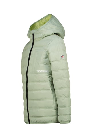 Doudoune à capuche - Vert