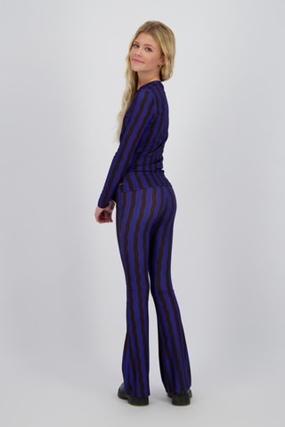 Pantalon Peach - Noir, rouge et bleu